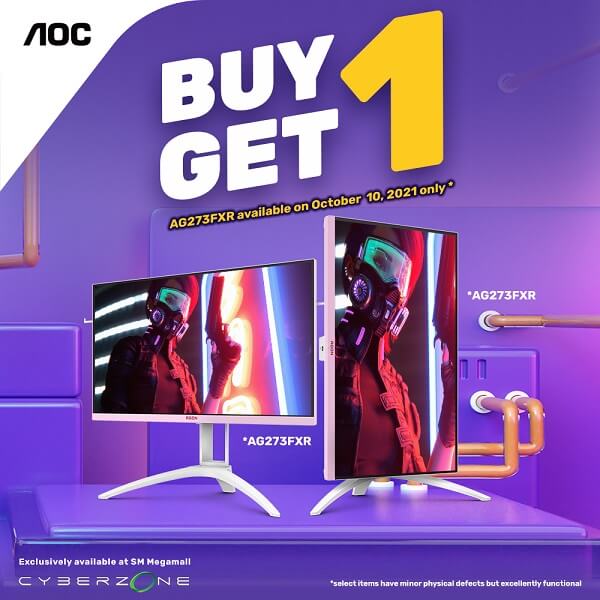 AOC Cybermonth 10.10 Deals 2