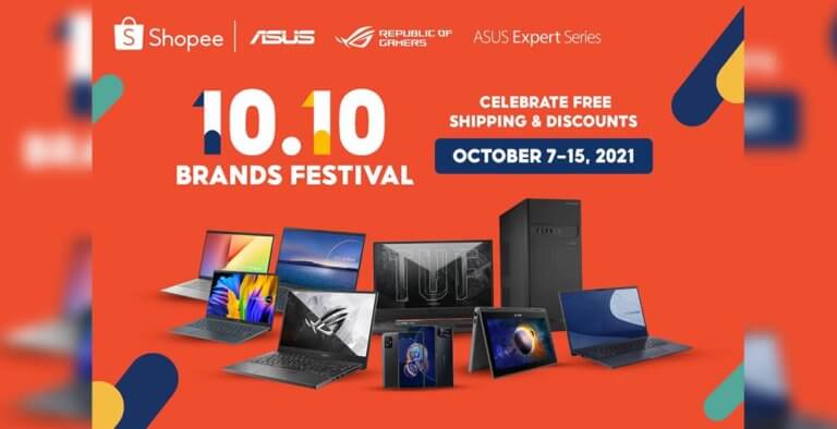 ASUS 10.10 Shopee 2021 Cover