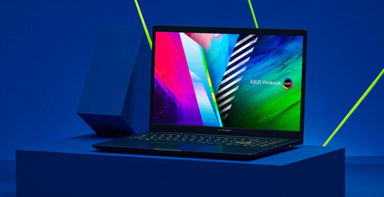 ASUS VivoBook OLED 15 Cover