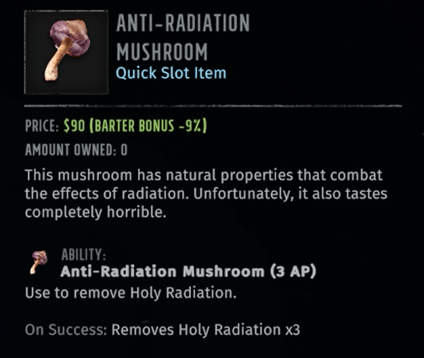 Anti Radiation Mushroom