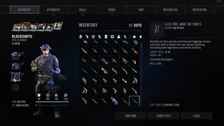 Elite Pre War Tac Set Cover