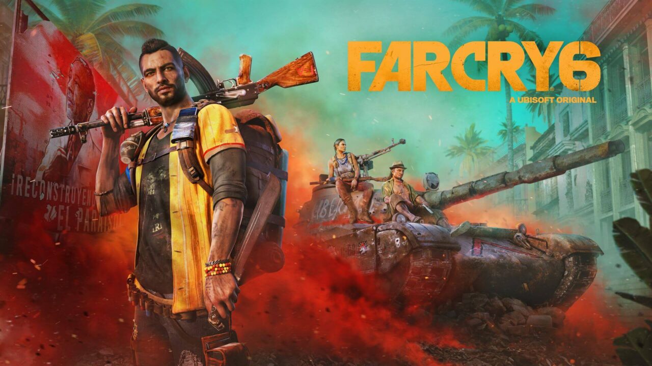 Far Cry 6 Cover