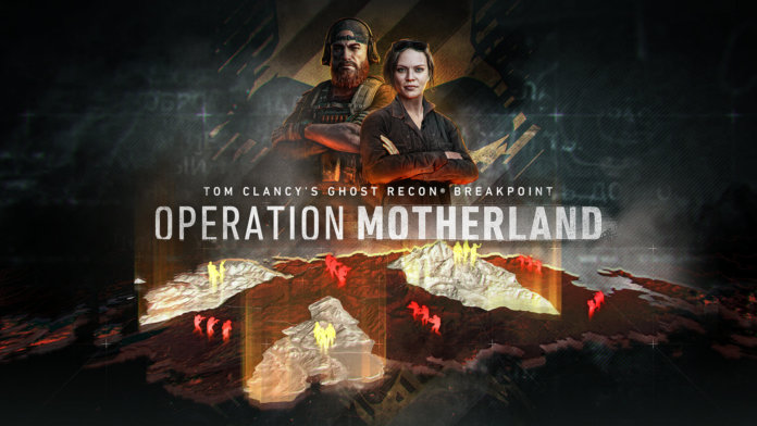 Ghost Recon Breakpoint Operation Motherland