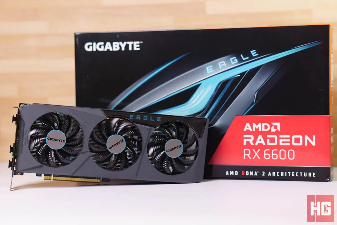Gigabyte Radeon RX 6600 Eagle Review