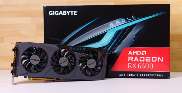 Gigabyte RX 6600 Eagle Review Cover