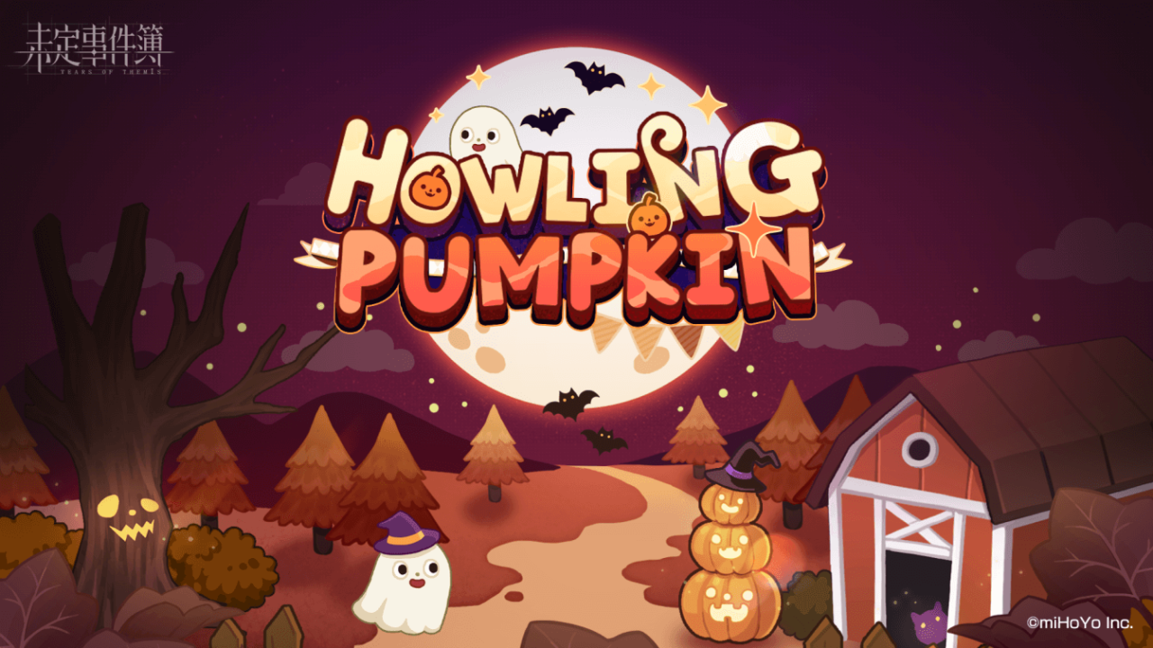 Tears of Themis Howling Pumpkin Event