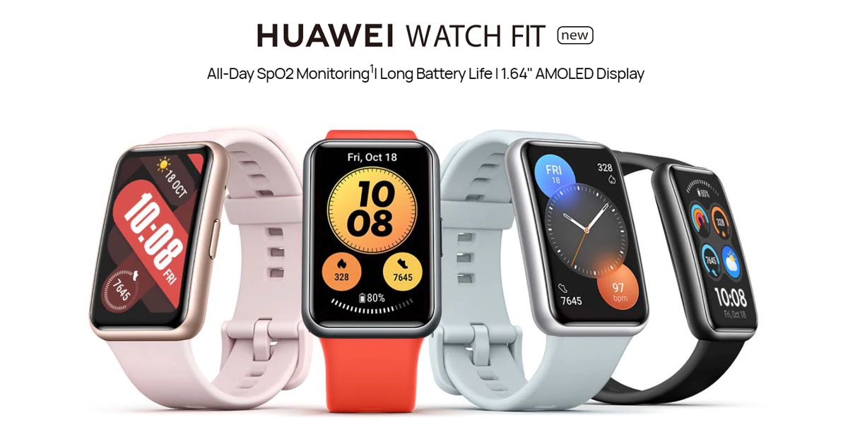 Huawei Watch Fit 2021 Cover