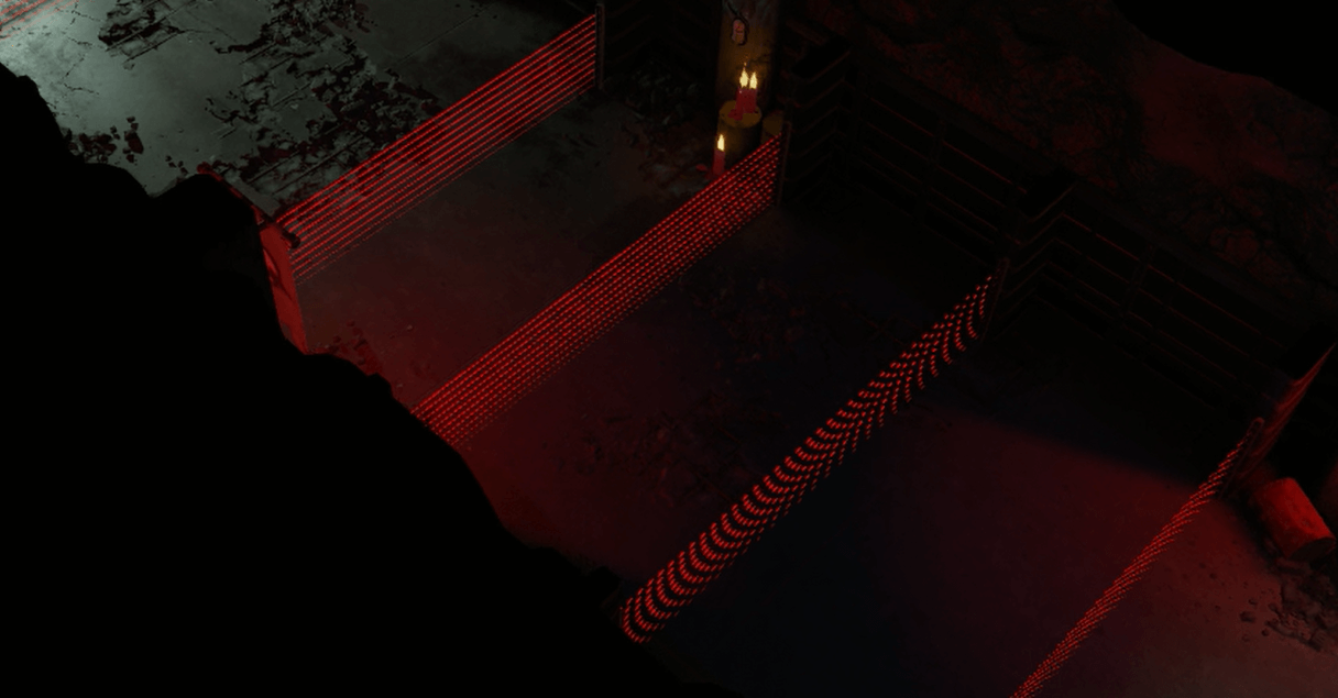 Night Terror's Laser Grid