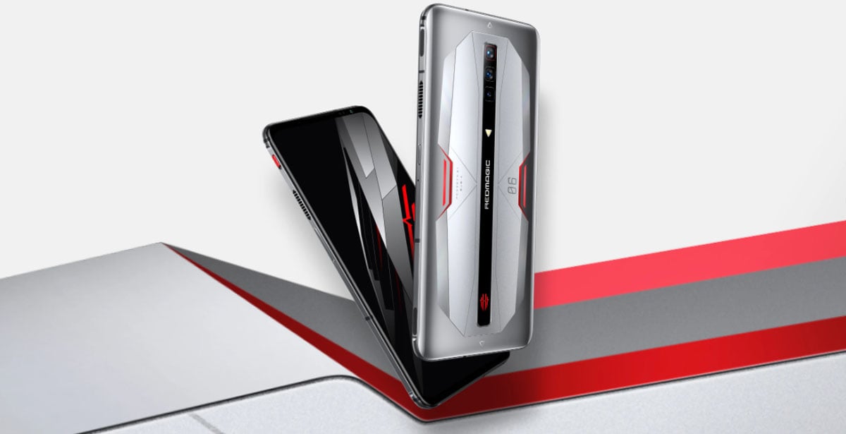 Nubia RedMagic 6 Series Cover