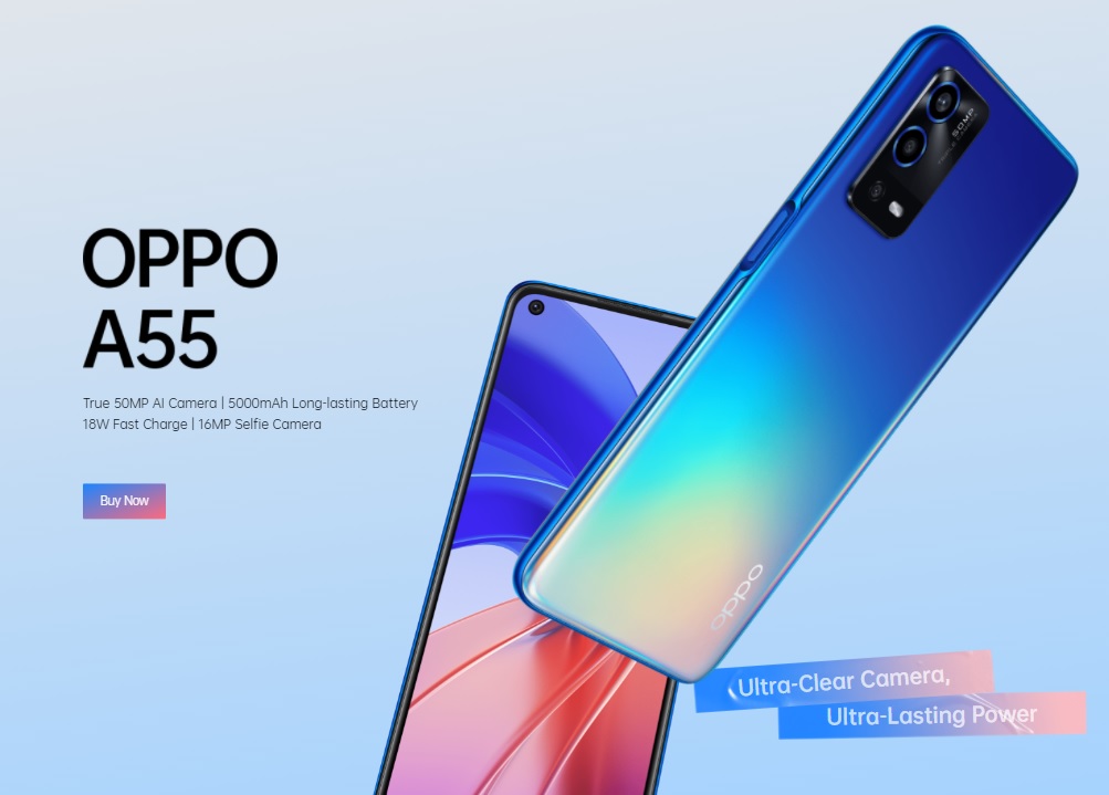 OPPO A55