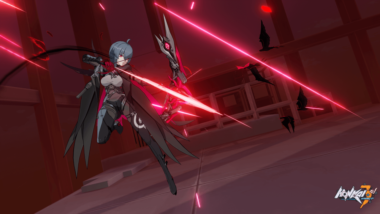 Raven Honkai Impact 3rd