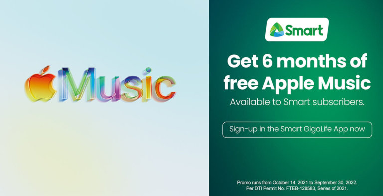 Smart x Apple Music Cover 2021