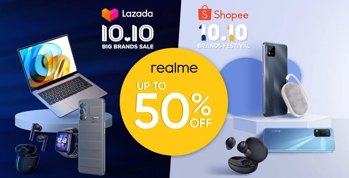 realme 10.10 Sale 2021 Cover