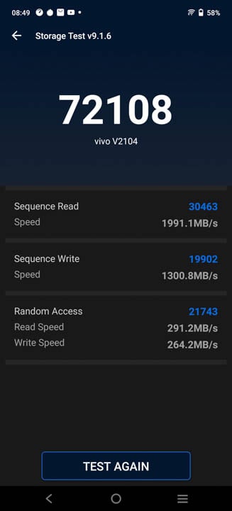 vivo X70 Benchmarks 6