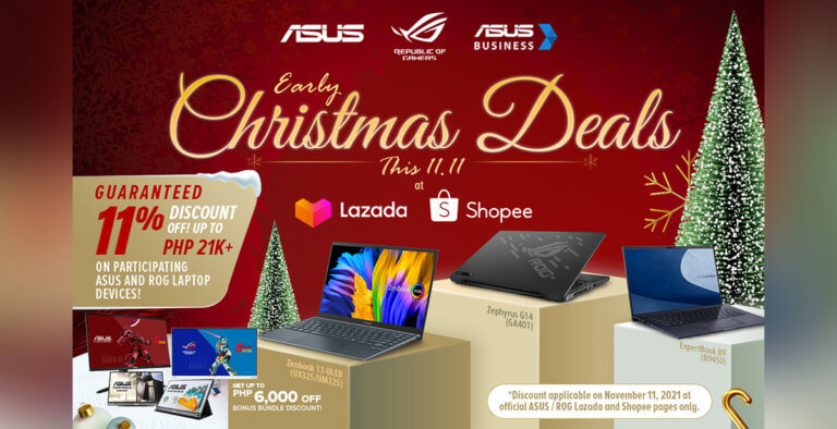 ASUS 11.11 2021 Cover