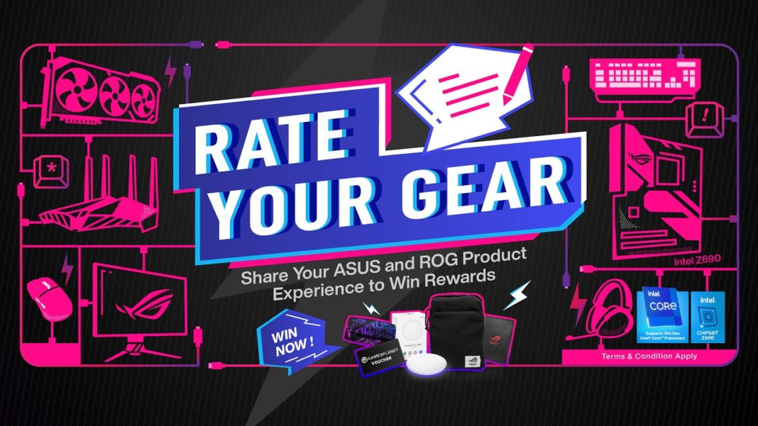 Asus Rog Launches Great Upgrade Promo Continues Rate Your Gear Asus Rog Launches Great Upgrade Promo Continues Rate Your Gear