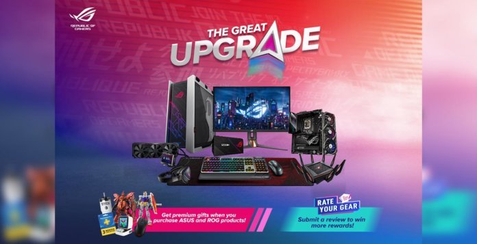 ASUS Great Upgrade Campaign Cover