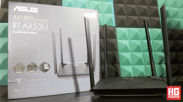 ASUS RT AX53U Review HGPH 1
