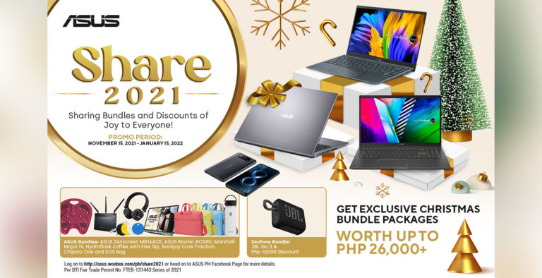 ASUS Share 2021 Promo Cover