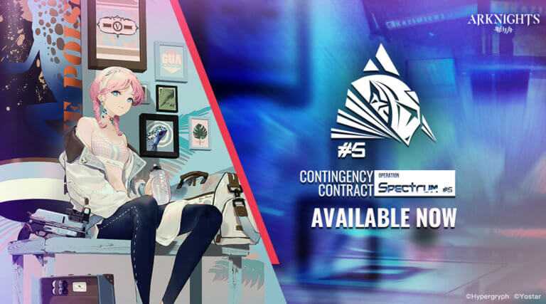 Arknights Contingency Contract 5 Operation Spectrum 1