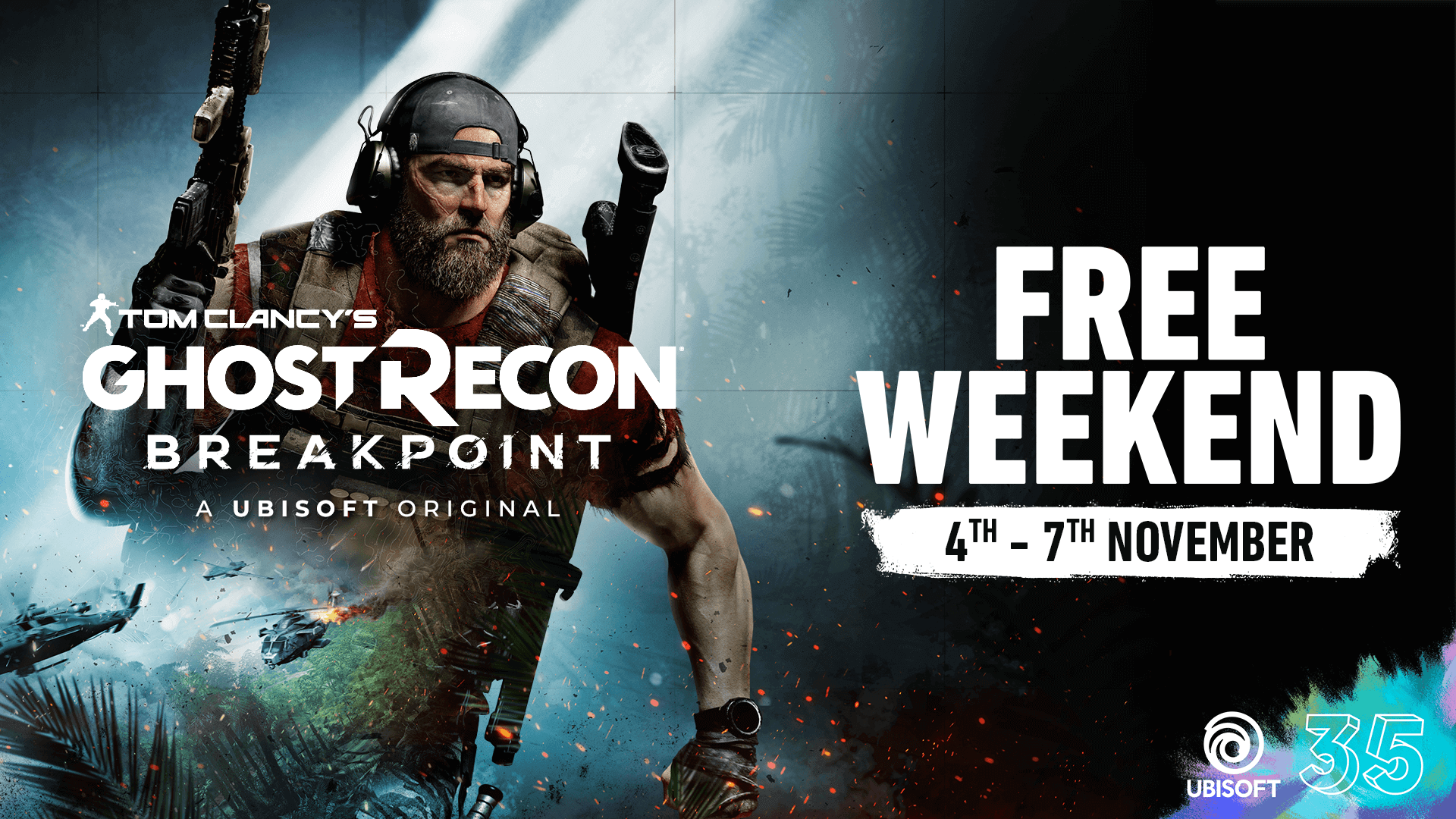 Ghost Recon Breakpoint Free Weekend