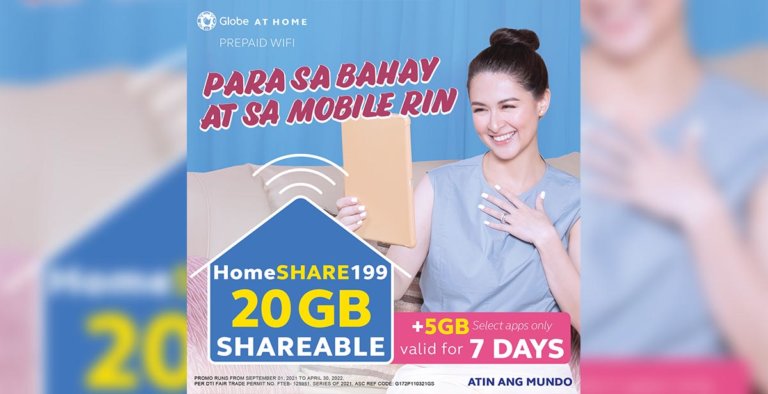 Globe At Home HomeSHARE 1