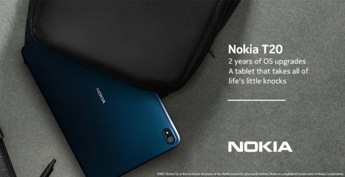 Nokia T20 Cover