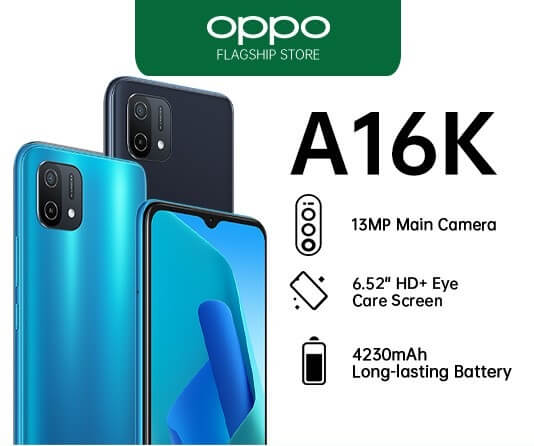 OPPO A16K