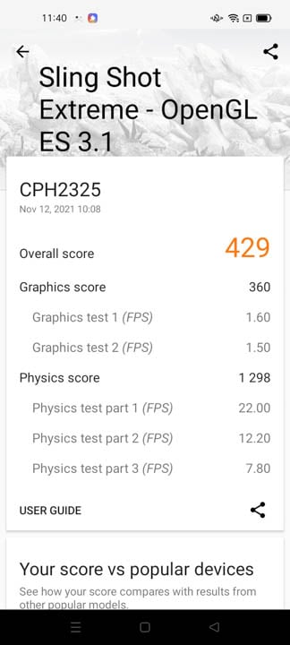 OPPO A55 Benchmarks 5