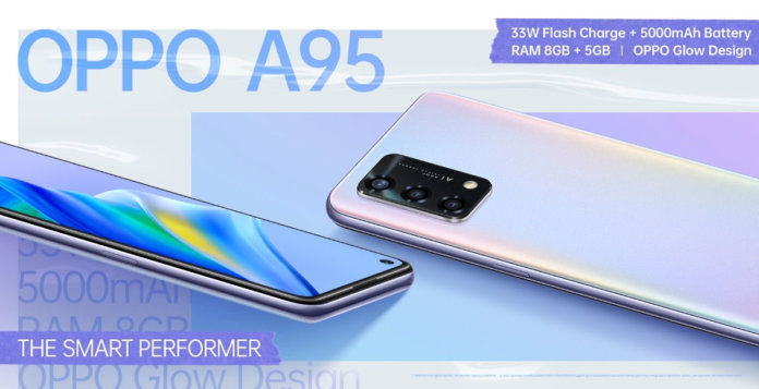 OPPO A95 4G PH Cover