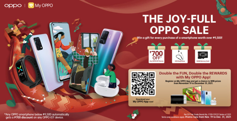 OPPO Joy Full 2021