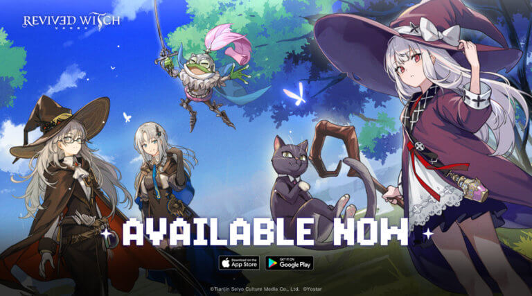 Revived Witch Release Date Time 1