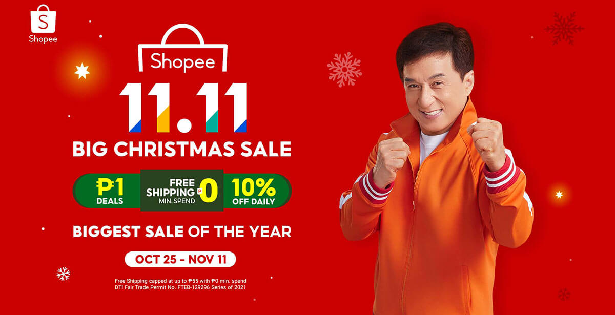 Shopee 11.11 2021 Cover