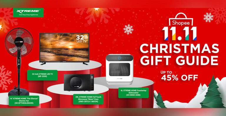 XTREME Appliances 11.11 Shopee 2021 Cover