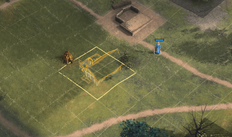 aoe4 rotate buildings