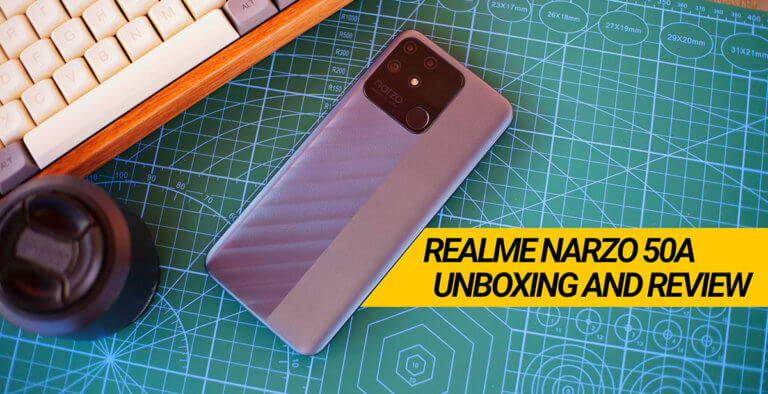 realme Narzo 50A Review PH Cover