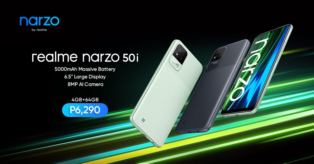 realme Narzo 50i