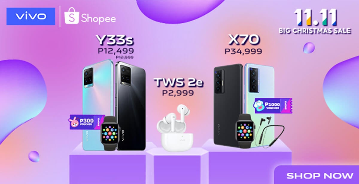 vivo Shopee 11.11 2021 Cover