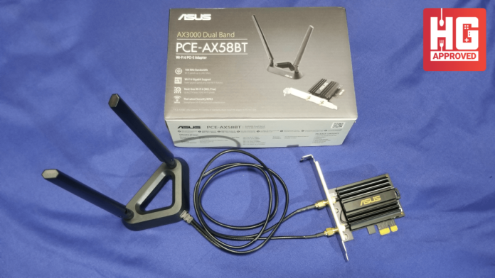 ASUS PCE AX58BT Review