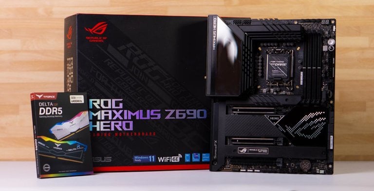 ASUS ROG Maximus Z690 Hero Review Cover