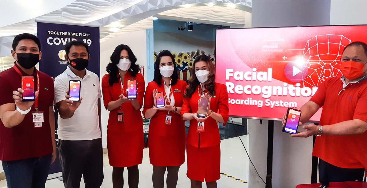 AirAsia FACES Contactless airasia super app Cover