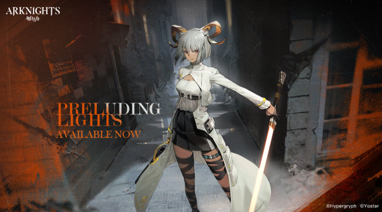 Arknights Preluding Lights Event 1