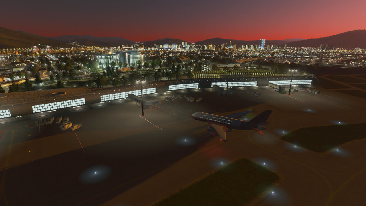 Cities: Skylines Airports DLC