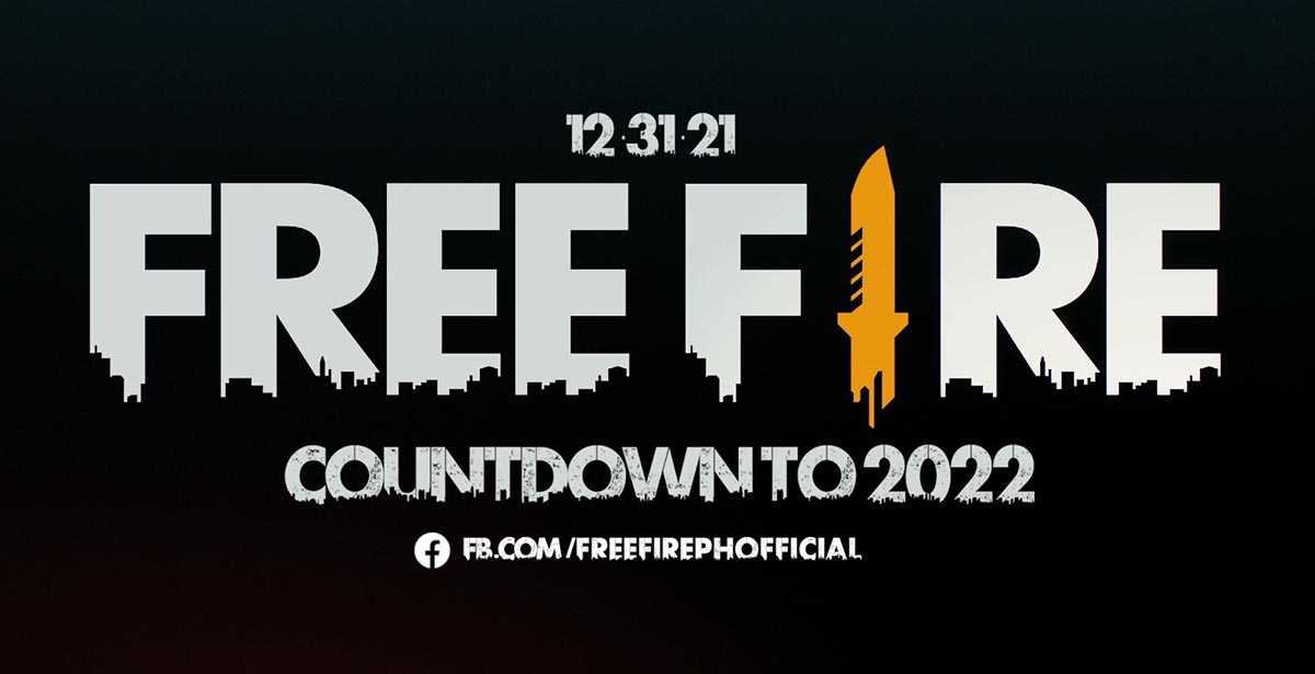 Garena Free Fire Countdown to 2022 Cover v2