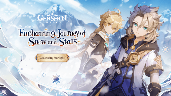Genshin Impact Enchanting Journey of Snow and Stars