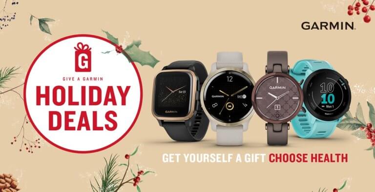Give A Garmin Promo Cover