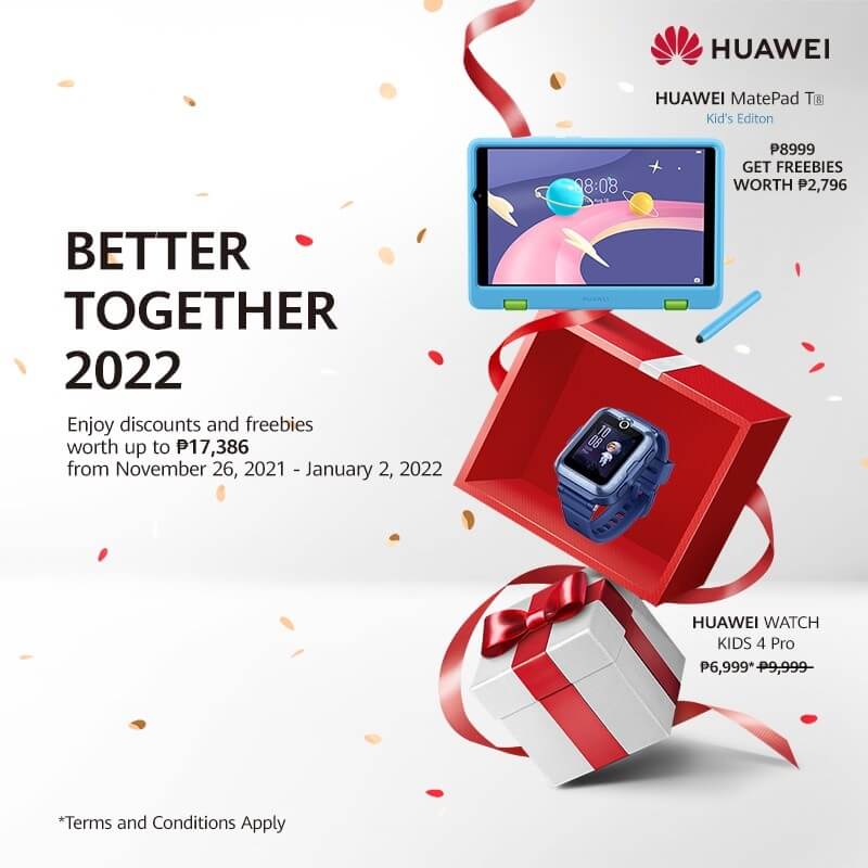 Huawei Christmas 2022 Huawei Rolls Out Better Together 2022 Christmas Promo - News And Reviews