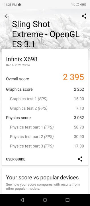 Infinix Note 11S Benchmarks 4