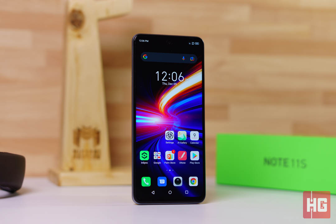 Infinix Note 11S