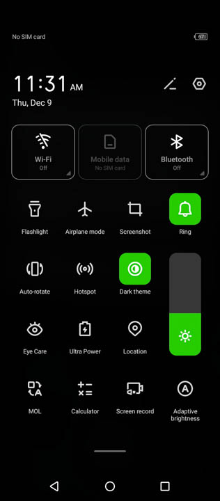 Infinix Note 11S UI 2